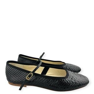 Celine Mary Jane Ballet Flats